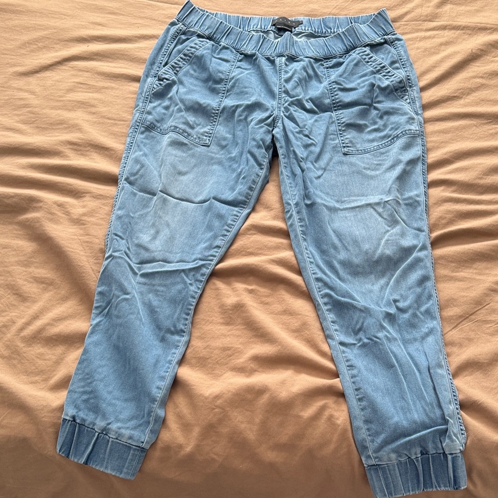 Maternity jeans Hatch Light Blue Ankle Jeans